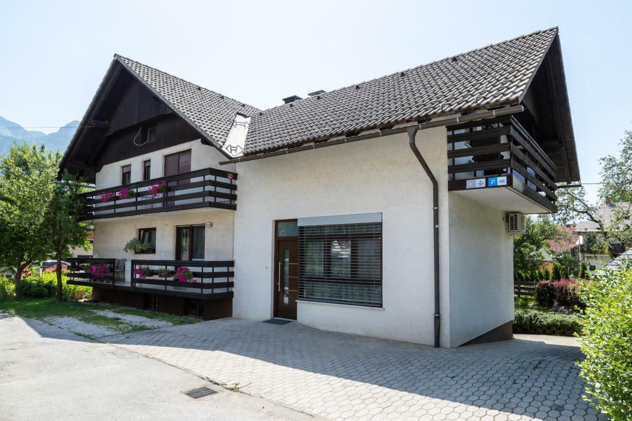 Apartma J.E.Z. Bohinj Eksteriør bilde