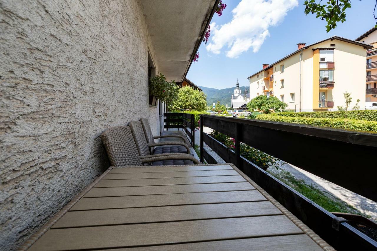 Apartma J.E.Z. Bohinj Eksteriør bilde