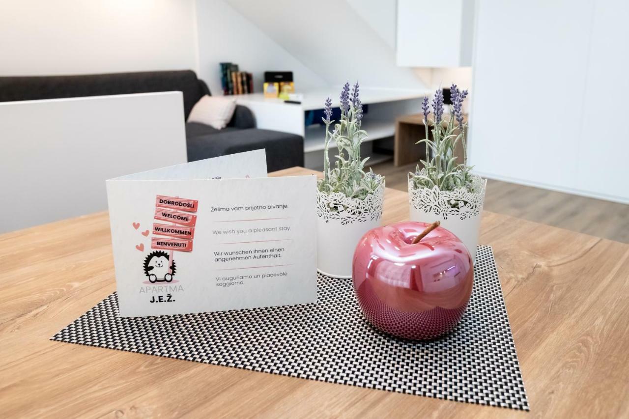 Apartma J.E.Z. Bohinj Eksteriør bilde